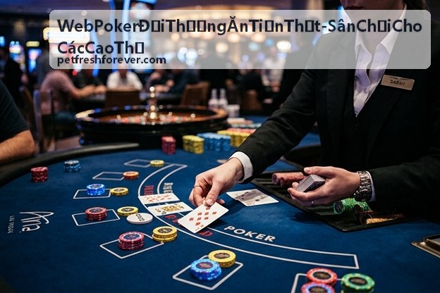 Bảo mật Web Poker Đổi Thưởng Ăn Tiền Thật - Sân Chơi Cho Các Cao Thủ